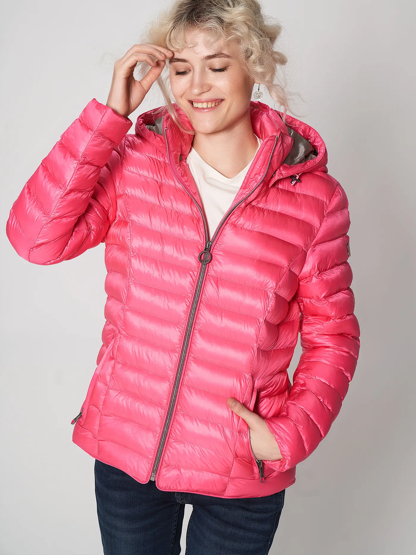 WELLENSTEYN | Leichtsteppjacke ITALY HOOD | 